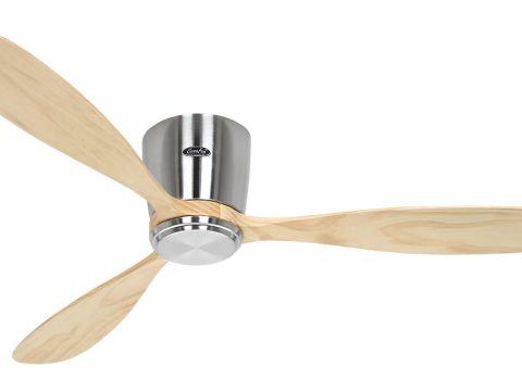 Ventilador de techo de bajo consumo Eco Plano Wood WiFi BN-NT