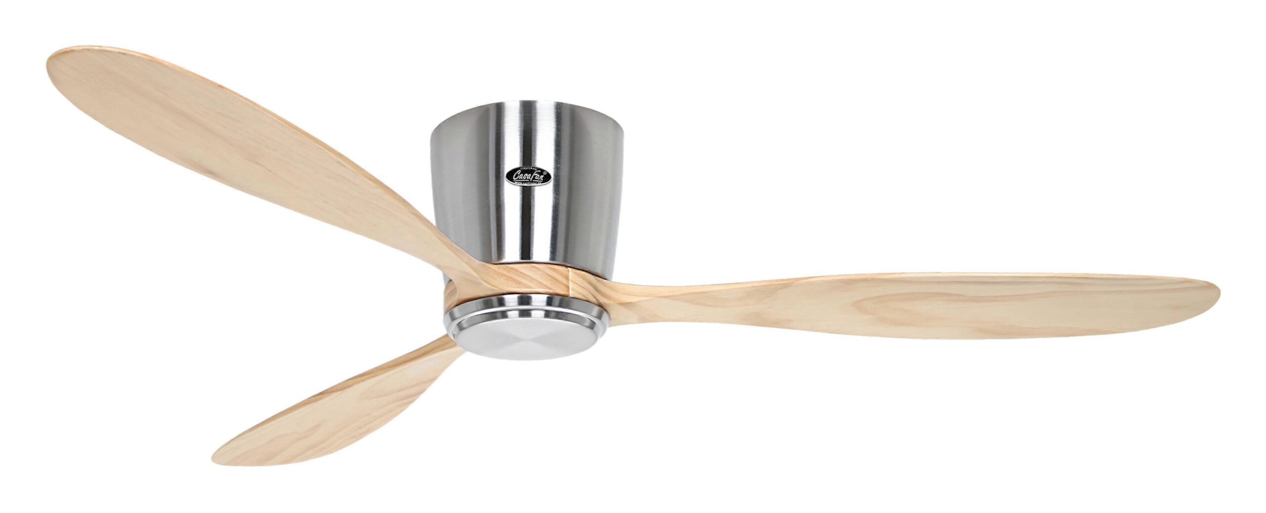 Ventilador de techo de bajo consumo Eco Plano Wood WiFi BN-NT - Imagen 2