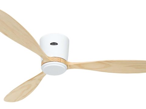 Ventilador de techo de bajo consumo Eco Plano Wood WiFi WE-NT