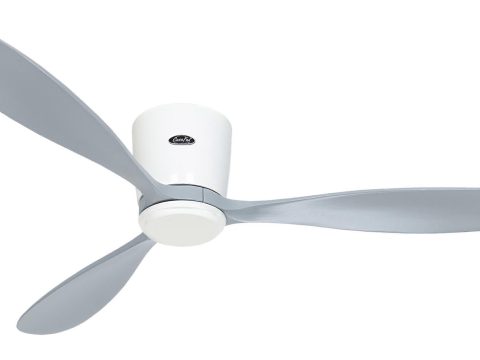 Ventilador de techo de bajo consumo Eco Plano Wood WiFi WE-LG