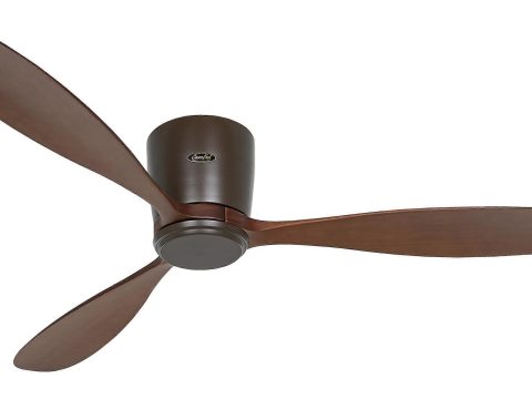 Ventilador de techo de bajo consumo Eco Plano Wood WiFi BZ-NB