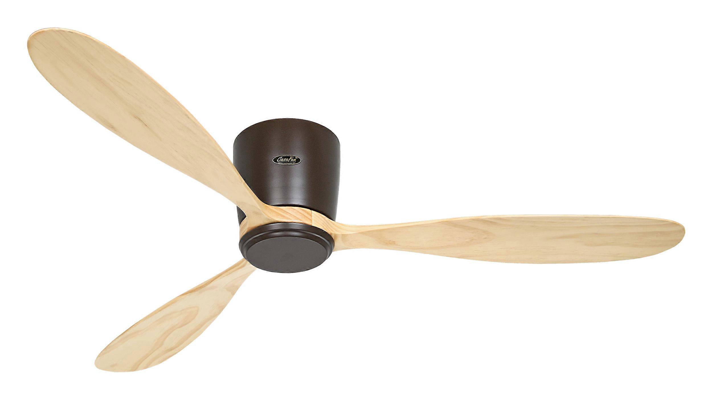 Ventilador de techo de bajo consumo Eco Plano Wood WiFi BZ-NT