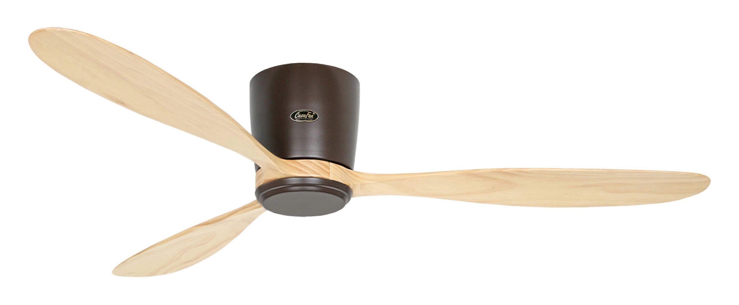 Ventilador de techo de bajo consumo Eco Plano Wood WiFi BZ-NT - Imagen 2