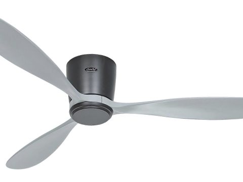 Ventilador de techo de bajo consumo Eco Plano Wood WiFi BG-LG