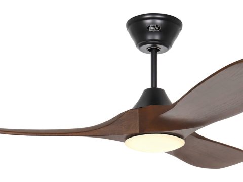 Ventilador de techo DC Eco Genuino MS-NB 122 con LED