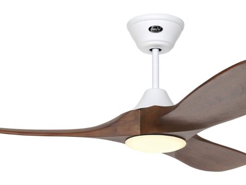 Ventilador de techo DC Eco Genuino MW-NB 122 con LED