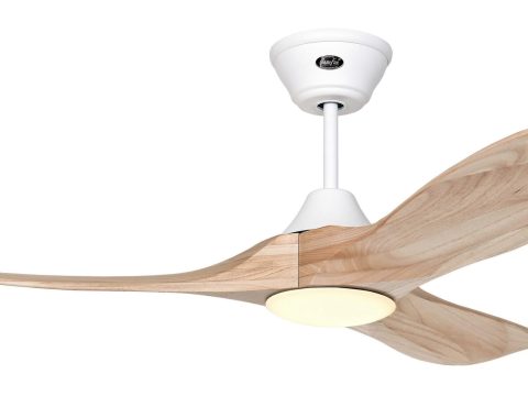 Ventilador de techo DC Eco Genuino MW-NT 122 con LED