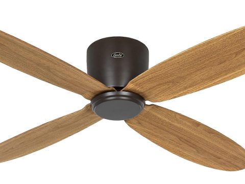 Ventilador de techo DC Eco Plano II WiFi 132 BZ-EN