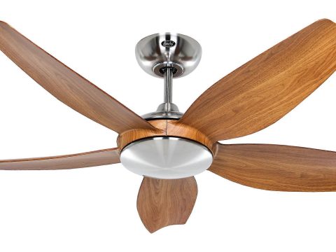 Ventilador de techo DC Eco Volare II 116 BN-EN