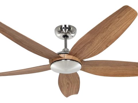 Ventilador de techo DC Eco Volare II 142 BN-EN