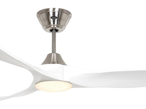 Ventilador de techo DC Eco Genuino BN-MW 122 con LED