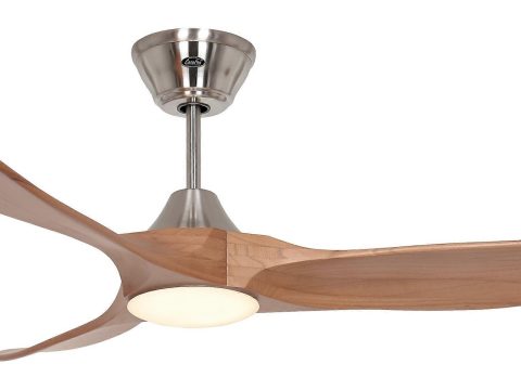 Ventilador de techo DC Eco Genuino BN-EM 122 con LED