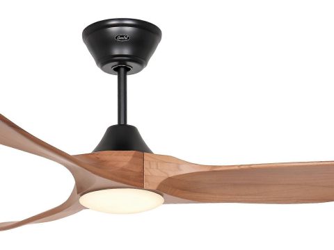 Ventilador de techo DC Eco Genuino MS-EM 122 con LED