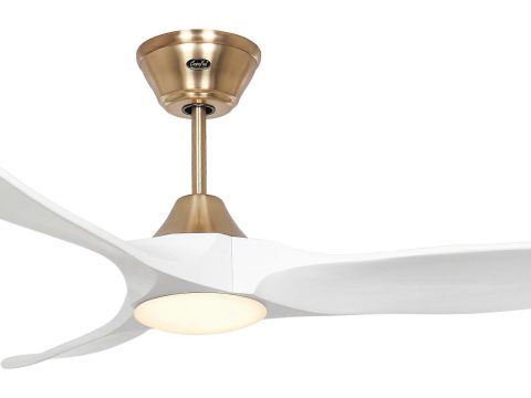 Ventilador de techo DC Eco Genuino MG-MW 122 con LED