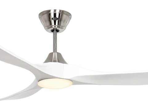 Ventilador de techo DC Eco Genuino BN-MW 152 con LED
