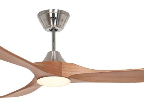 Ventilador de techo DC Eco Genuino BN-EM 152 con LED