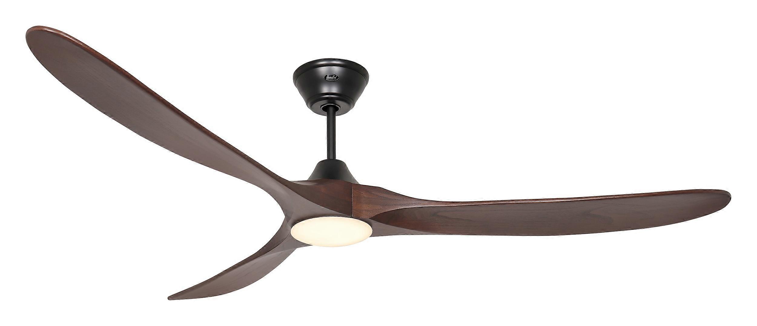Ventilador de techo DC Eco Genuino MS-NB 180 con LED - Imagen 2