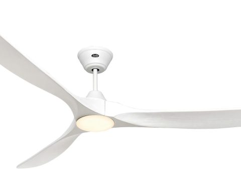 Ventilador de techo DC Eco Genuino MW-MW 180 con LED