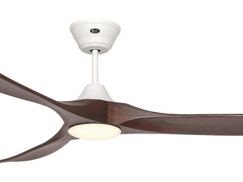 Ventilador de techo DC Eco Genuino MW-NB 180 con LED