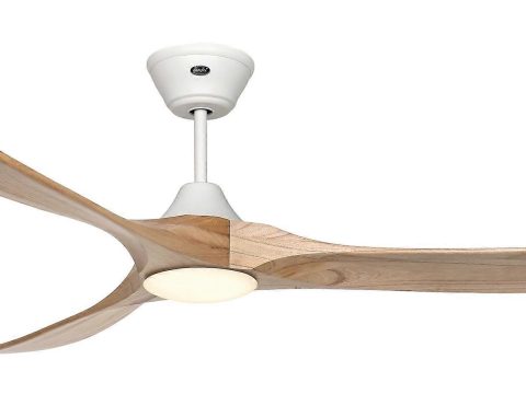 Ventilador de techo DC Eco Genuino MW-NT 180 con LED