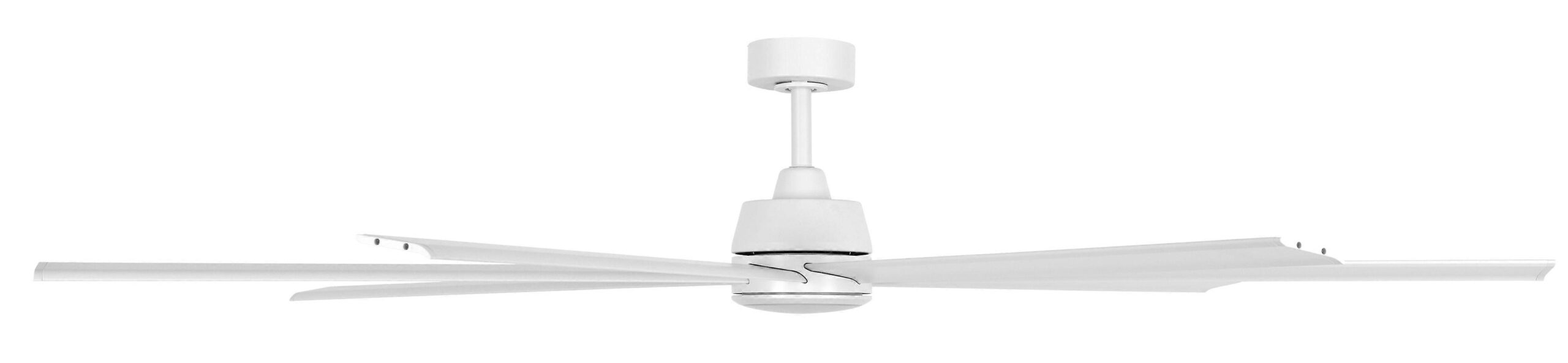 Ventilador de techo DC Atlanta II blanco con LED - Imagen 2