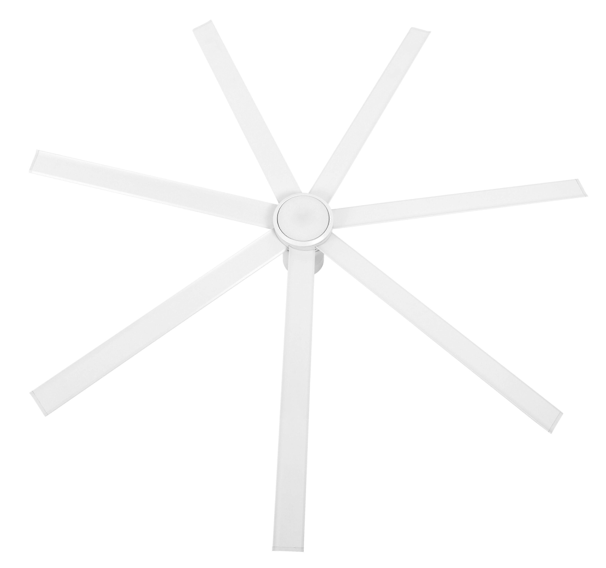 Ventilador de techo DC Atlanta II blanco con LED - Imagen 4
