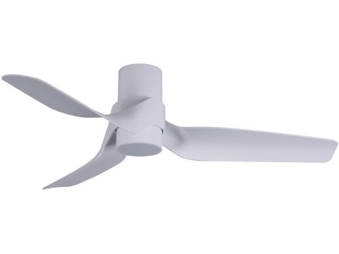 Ventilador de techo DC Nautica blanco con LED