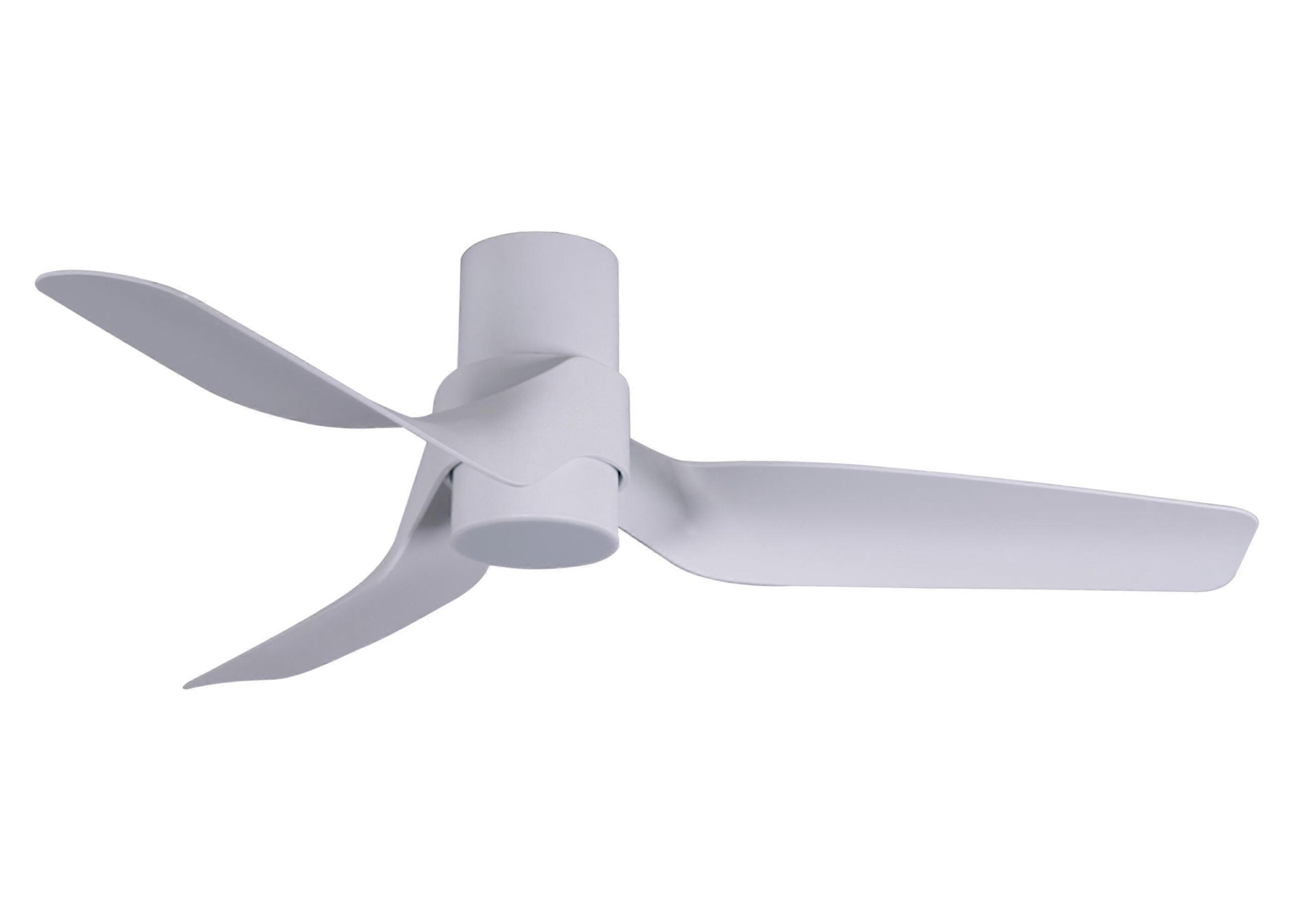 Ventilador de techo DC Nautica blanco con LED