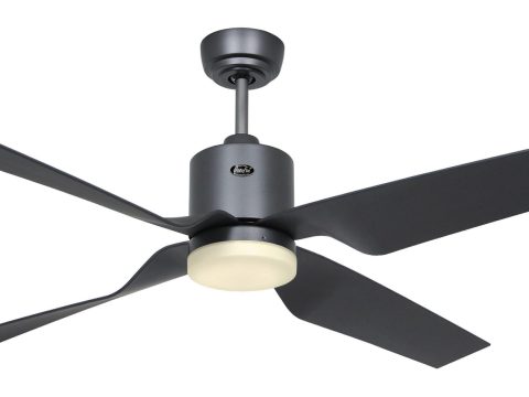 Ventilador de techo DC Eco Dynamix II-Z WiFi BG con LED