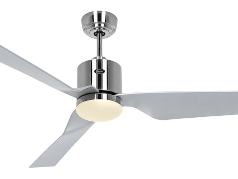 Ventilador de techo DC Eco Dynamix II-R WiFi BN con LED