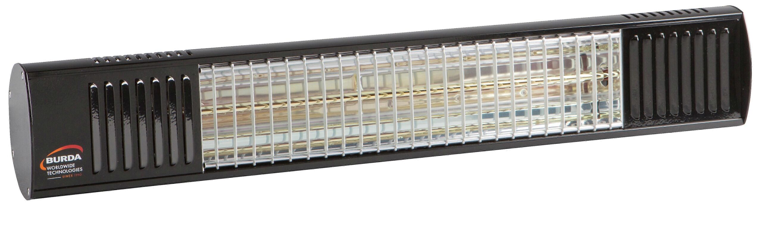 Calefactor infrarrojo Term2000 IP67 ULG 2000 W Negro