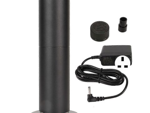 Máquina de aroma inteligente Bluetooth de 120ml con control táctil, cobertura de 200m3 para casa, hotel, spa, oficina, difusor de perfume 100?240V enchufe negro