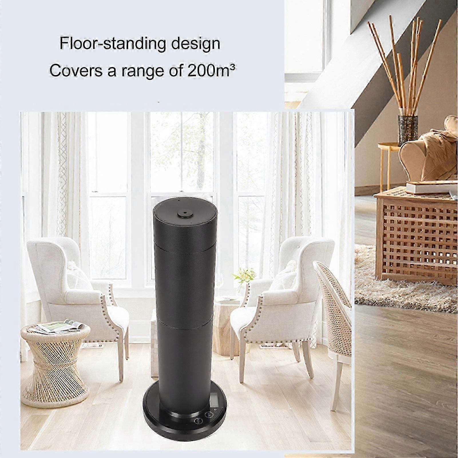 Máquina de aroma inteligente Bluetooth de 120ml con control táctil, cobertura de 200m3 para casa, hotel, spa, oficina, difusor de perfume 100?240V enchufe negro - Imagen 5
