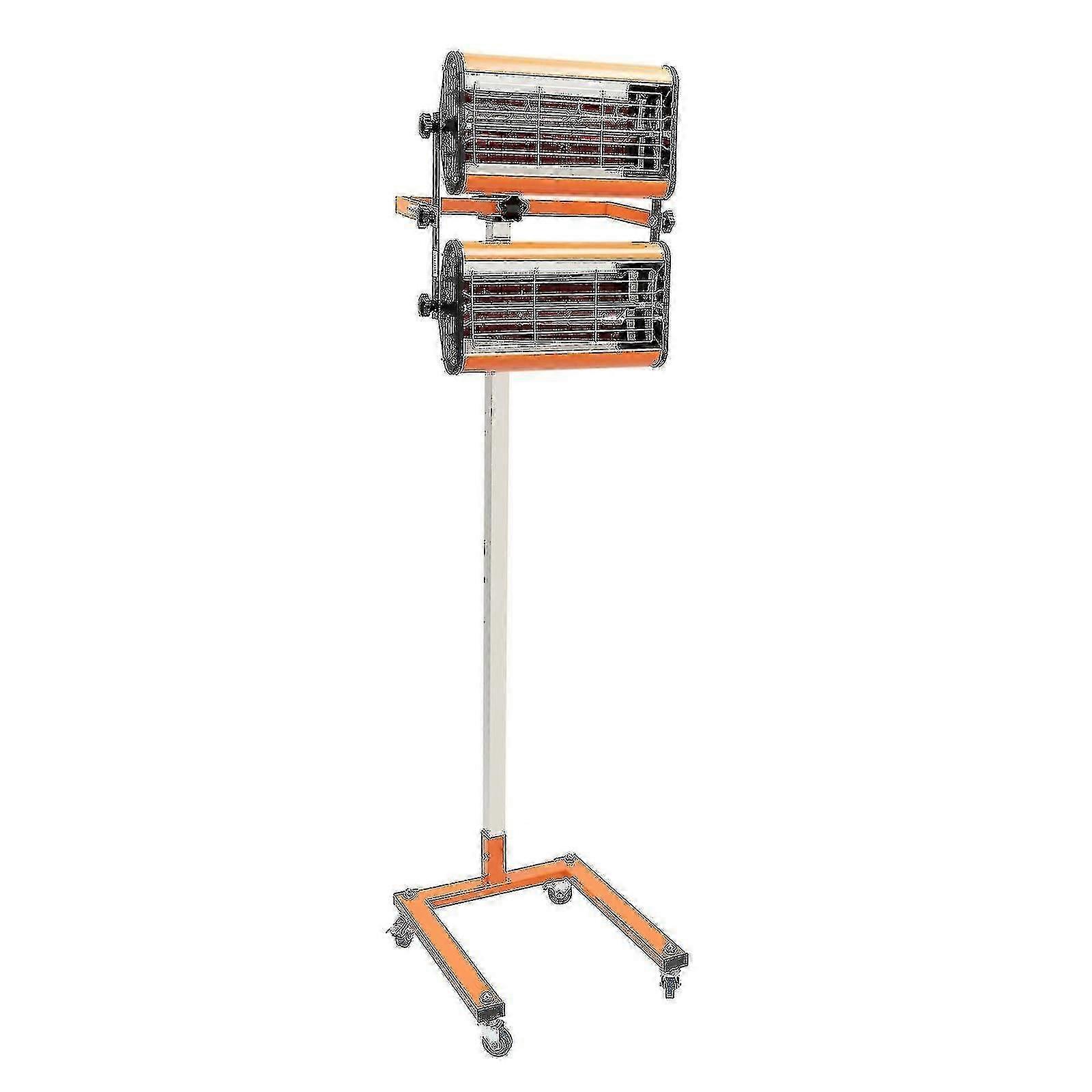 Secador de pintura de radiador infrarrojo 2X1000W