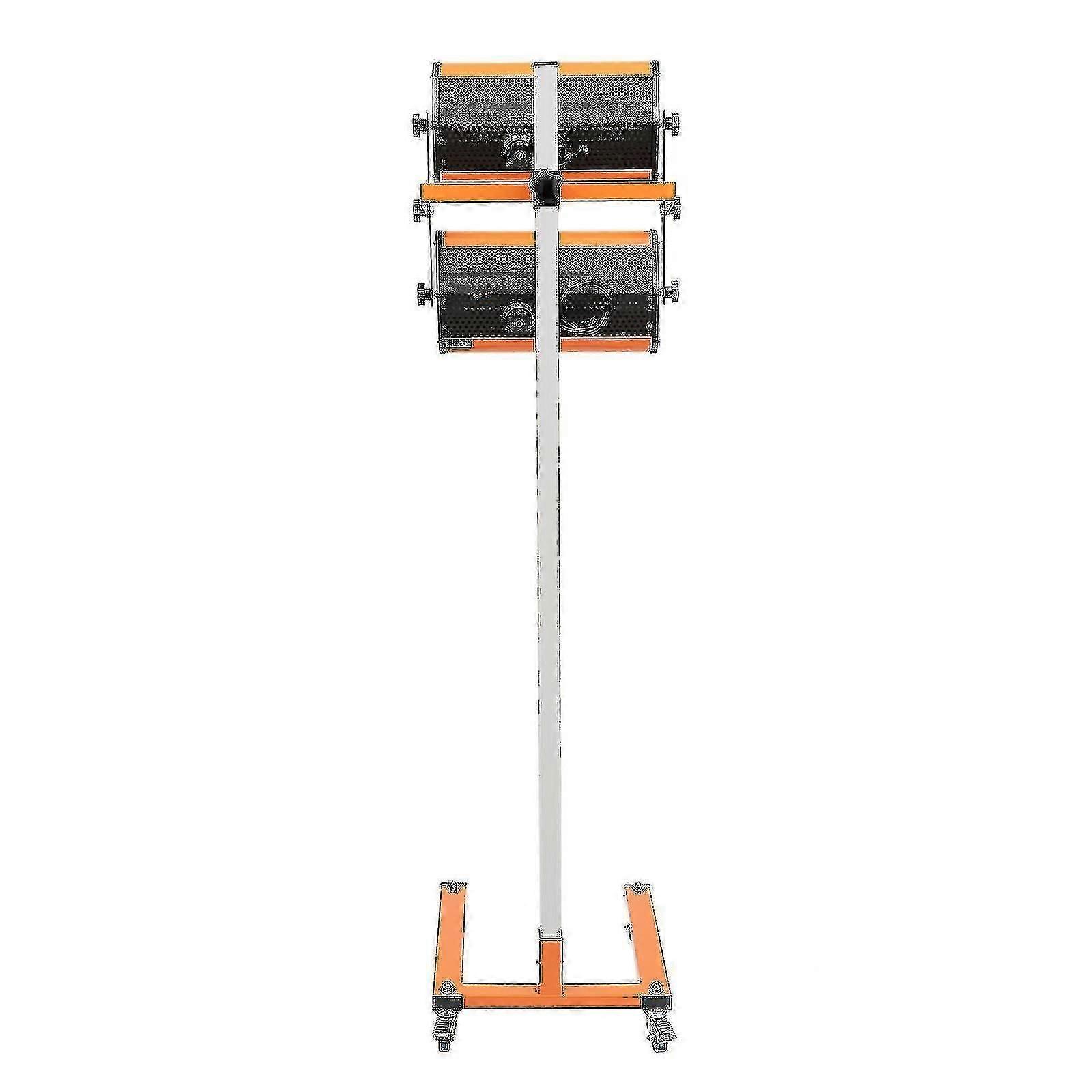 Secador de pintura de radiador infrarrojo 2X1000W - Imagen 2