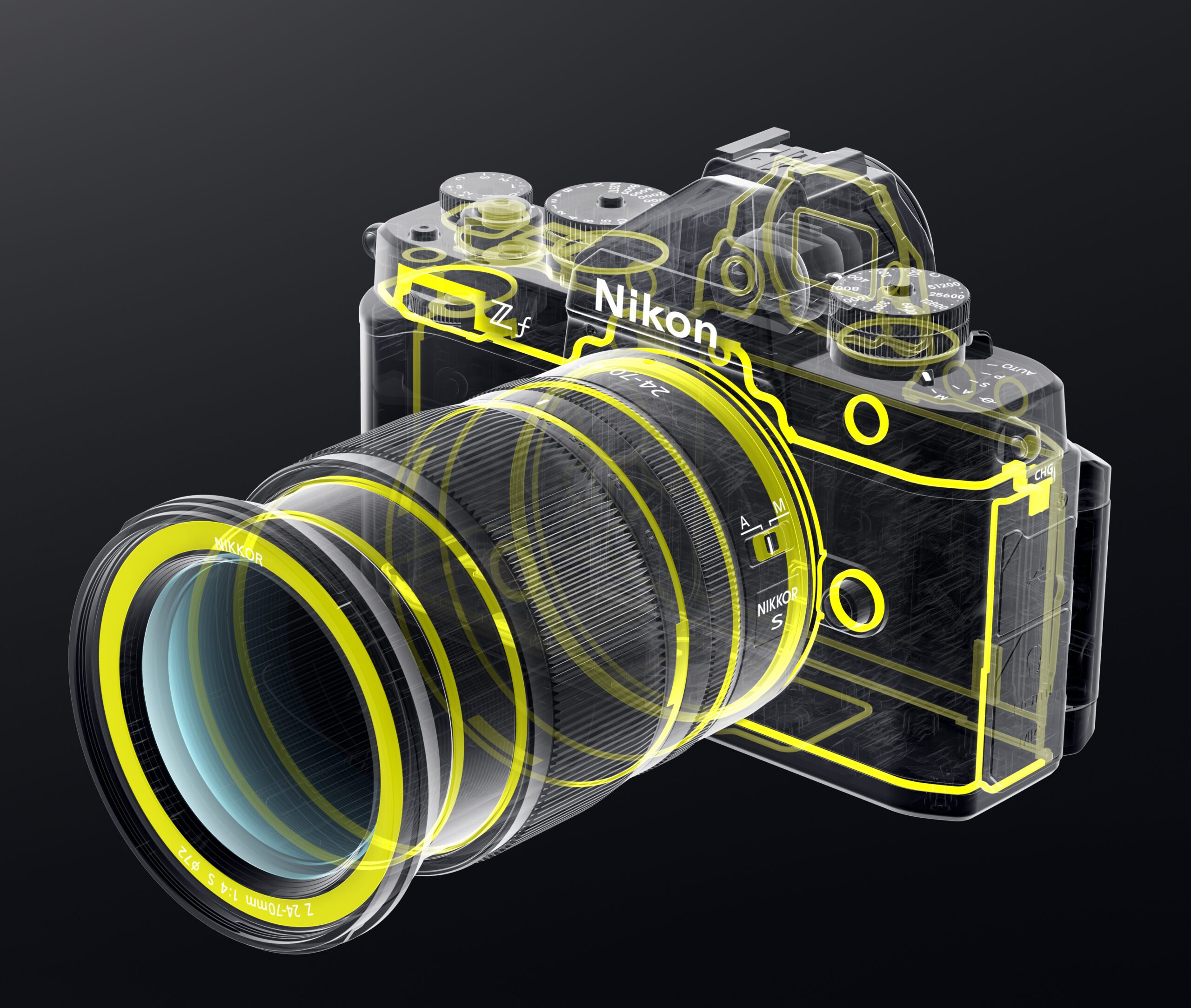 NIKON Cámara sin espejo Z f + 24-70mm f/4 - Imagen 5