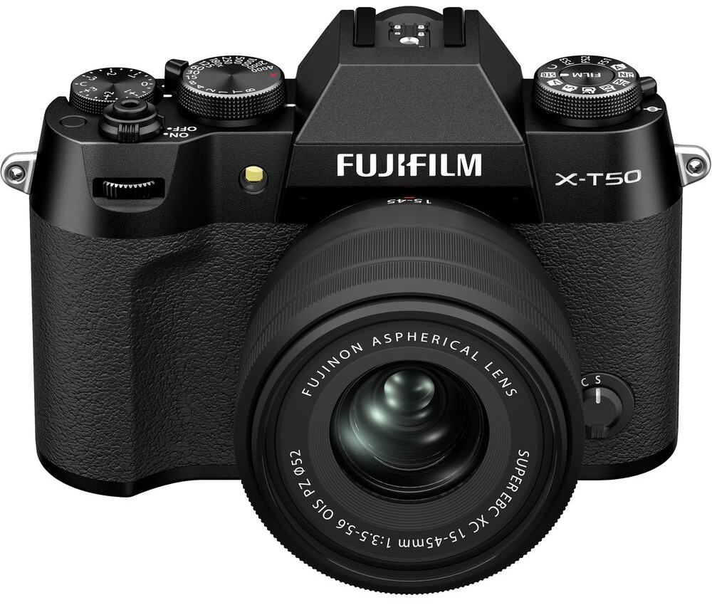 FUJIFILM X-T50 + XC 15-45mm Negro - Imagen 5
