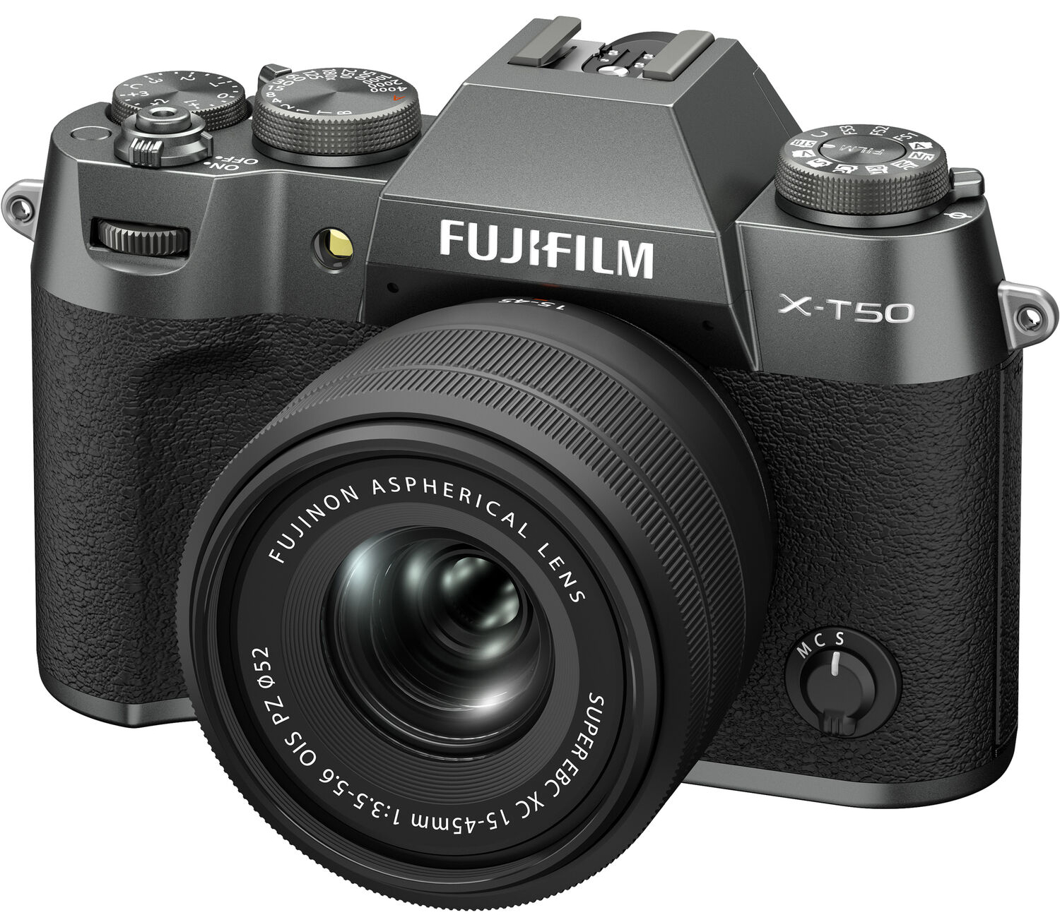 FUJIFILM X-T50 + XC 15-45mm Charcoal - Imagen 5