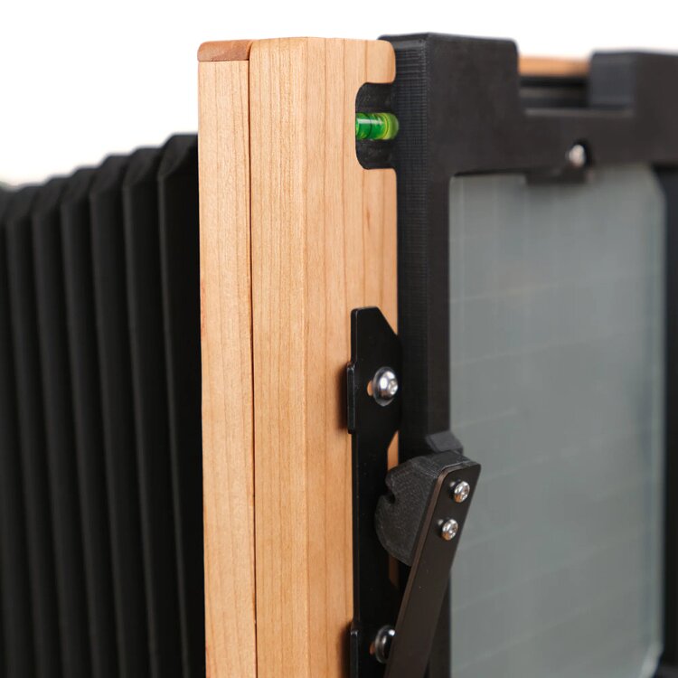 INTREPID Cámara de Gran Formato 4×5 Edition Hardwood Nogal - Imagen 5