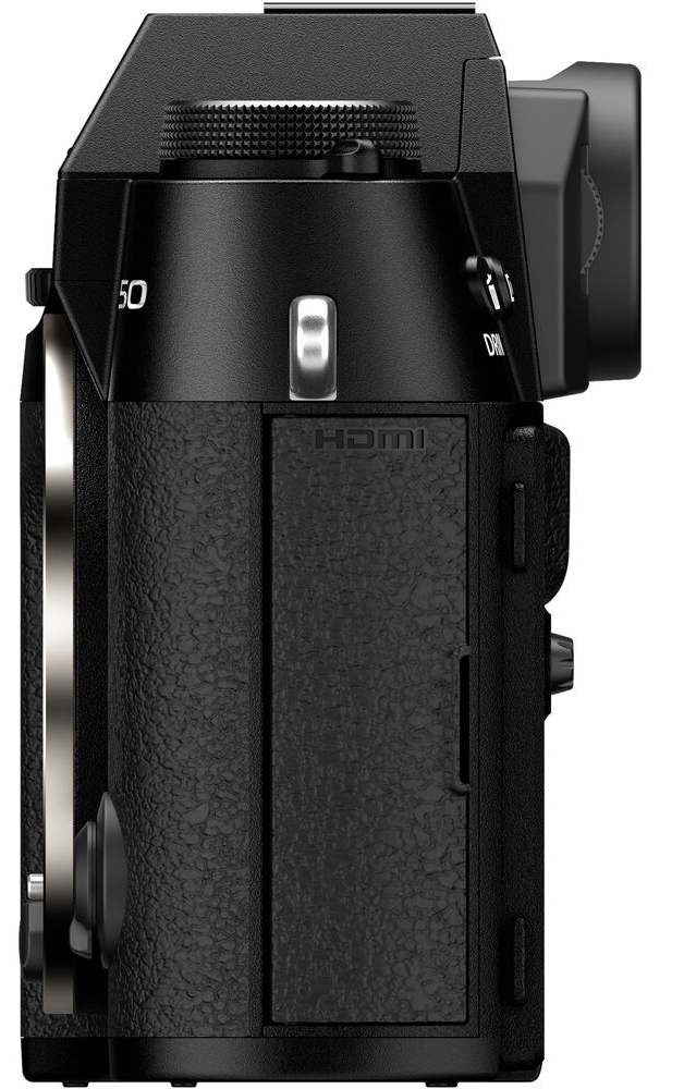 FUJIFILM X-T50 Cuerpo solo Negro - Imagen 5