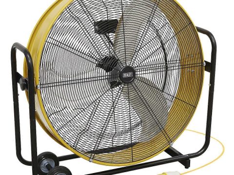 Sealey Hvd30110V ventilador industrial de tambor de alta velocidad 30In 110V