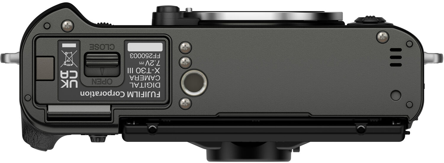FUJIFILM X-T30 III Solo cuerpo Charcoal - Imagen 6