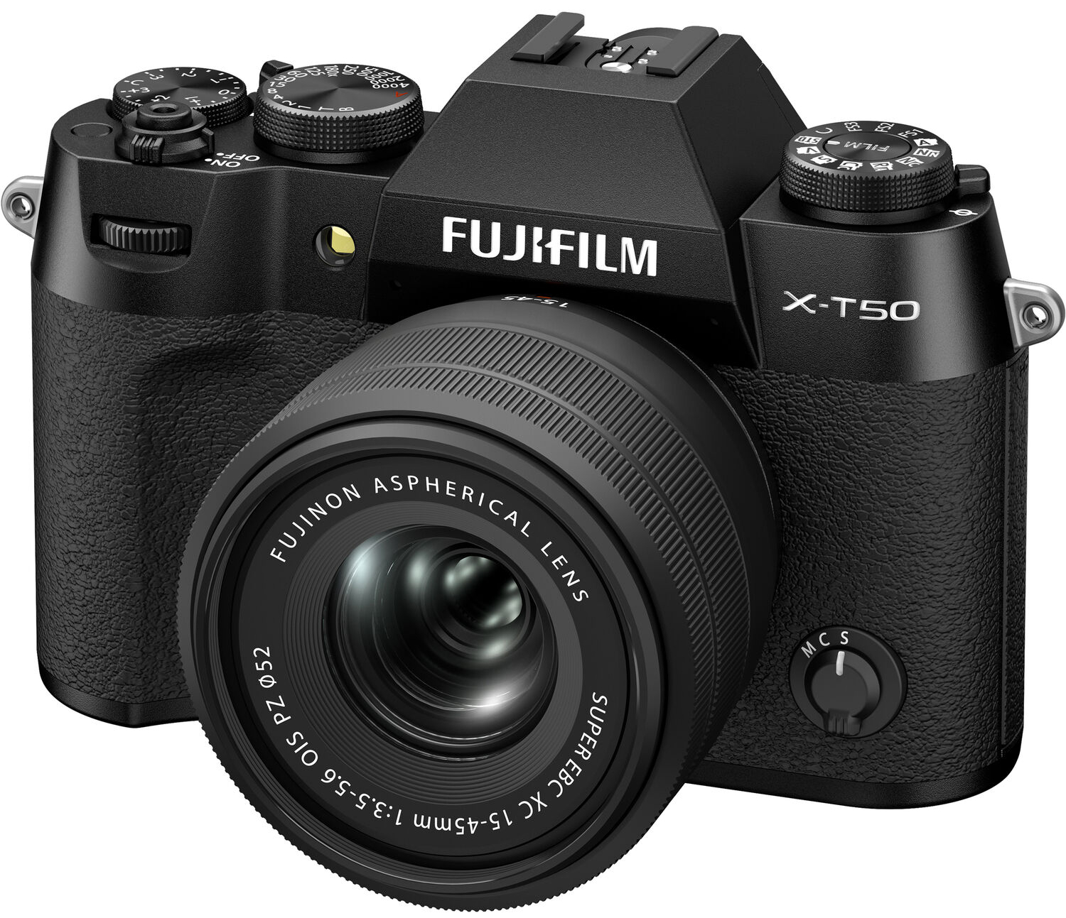 FUJIFILM X-T50 + XC 15-45mm Negro - Imagen 6
