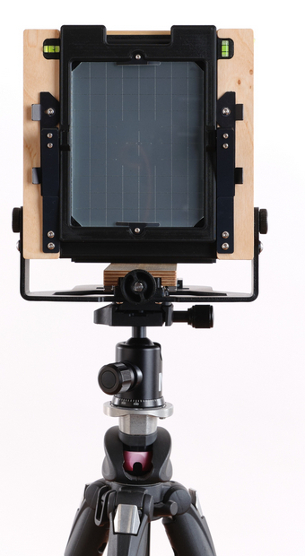 INTREPID Cámara de Gran Formato 4X5 Fuelle Azul - Imagen 6