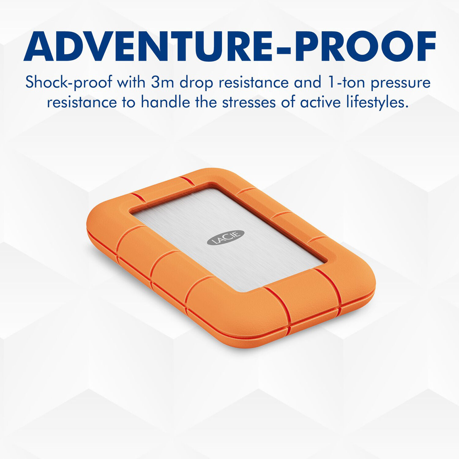 LACIE Disco Duro Rugged SSD4 4TB USB-C Naranja - Imagen 6