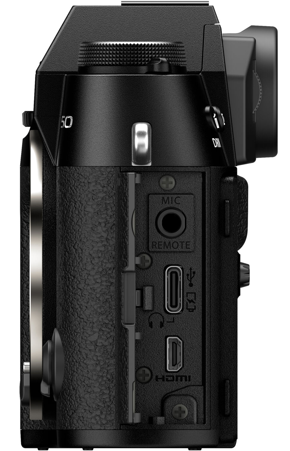 FUJIFILM X-T50 Cuerpo solo Negro - Imagen 6