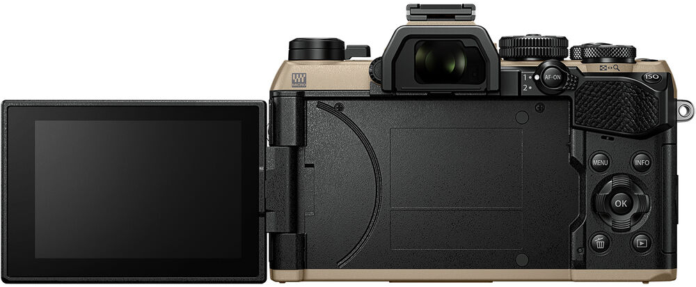 OM SYSTEM OM-5 II Cuerpo solo Beige - Imagen 6