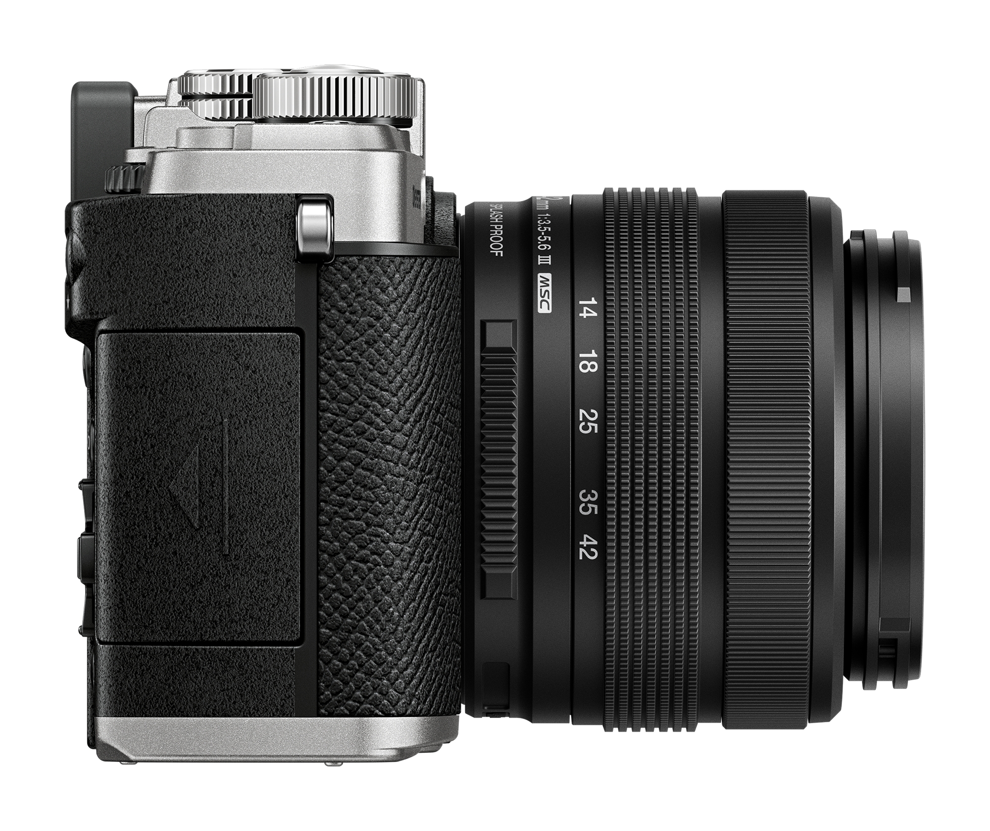 OM SYSTEM Pen +14-42mm f/3.5-5.6 III Plata - Imagen 6