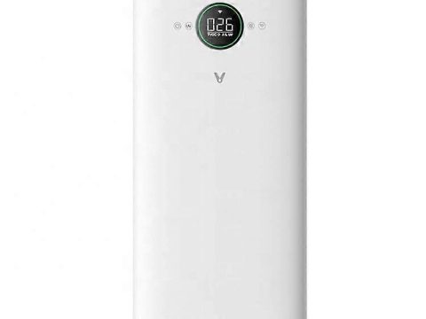 Purificador de aire inteligente VIOMI con filtro HEPA respetuoso con el medio ambiente, bajo nivel de ruido, portátil, para el hogar, control por app Mi