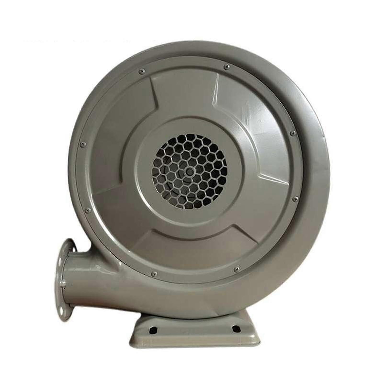 Soplador centrífugo industrial de 250W, ventilador de ventilación de media presión para temperatura, bajo nivel de ruido, taller